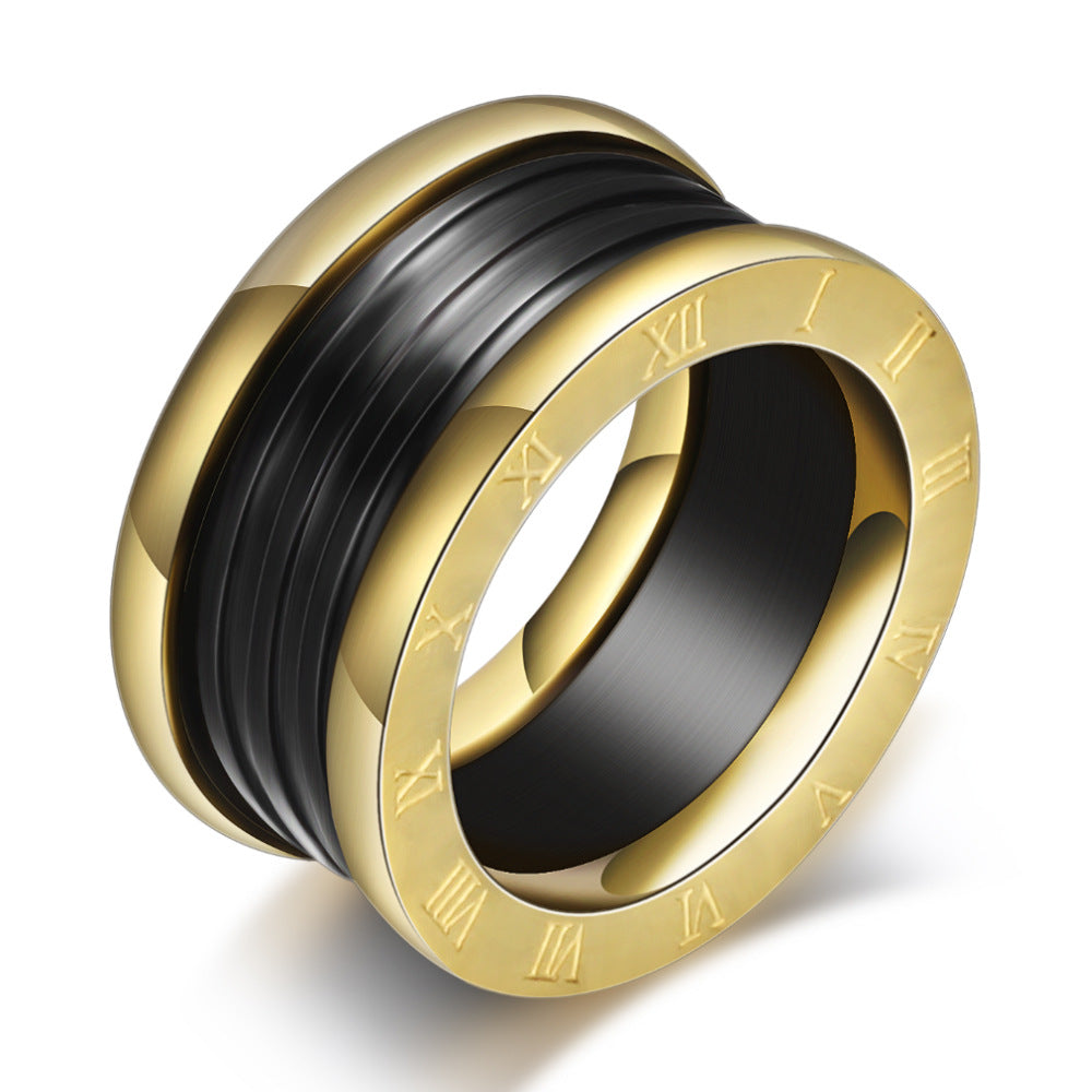 Damen Ring mit elegantem Design und funkelnden Zirkonia Shop Nory