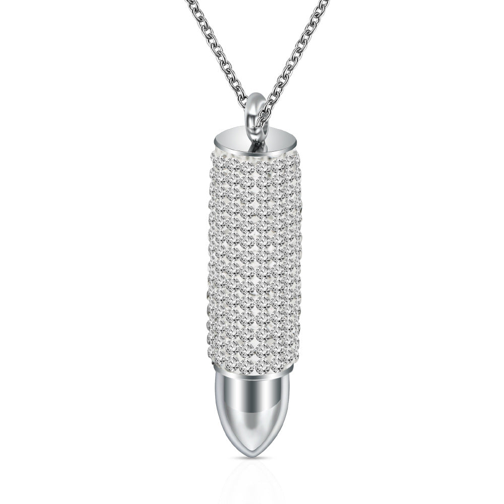 Damen Eleganter Kristall Anhänger Shop Nory