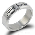 Herren Ring mit graviertem Namen Shop Nory