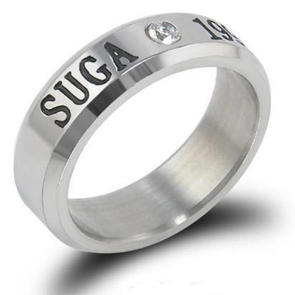 Herren Ring mit graviertem Namen Shop Nory