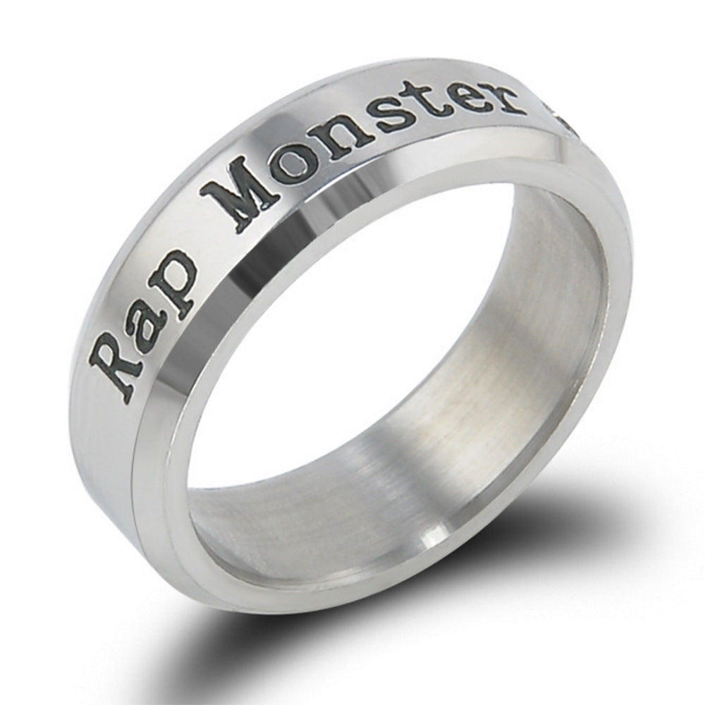 Herren Ring mit graviertem Namen Shop Nory