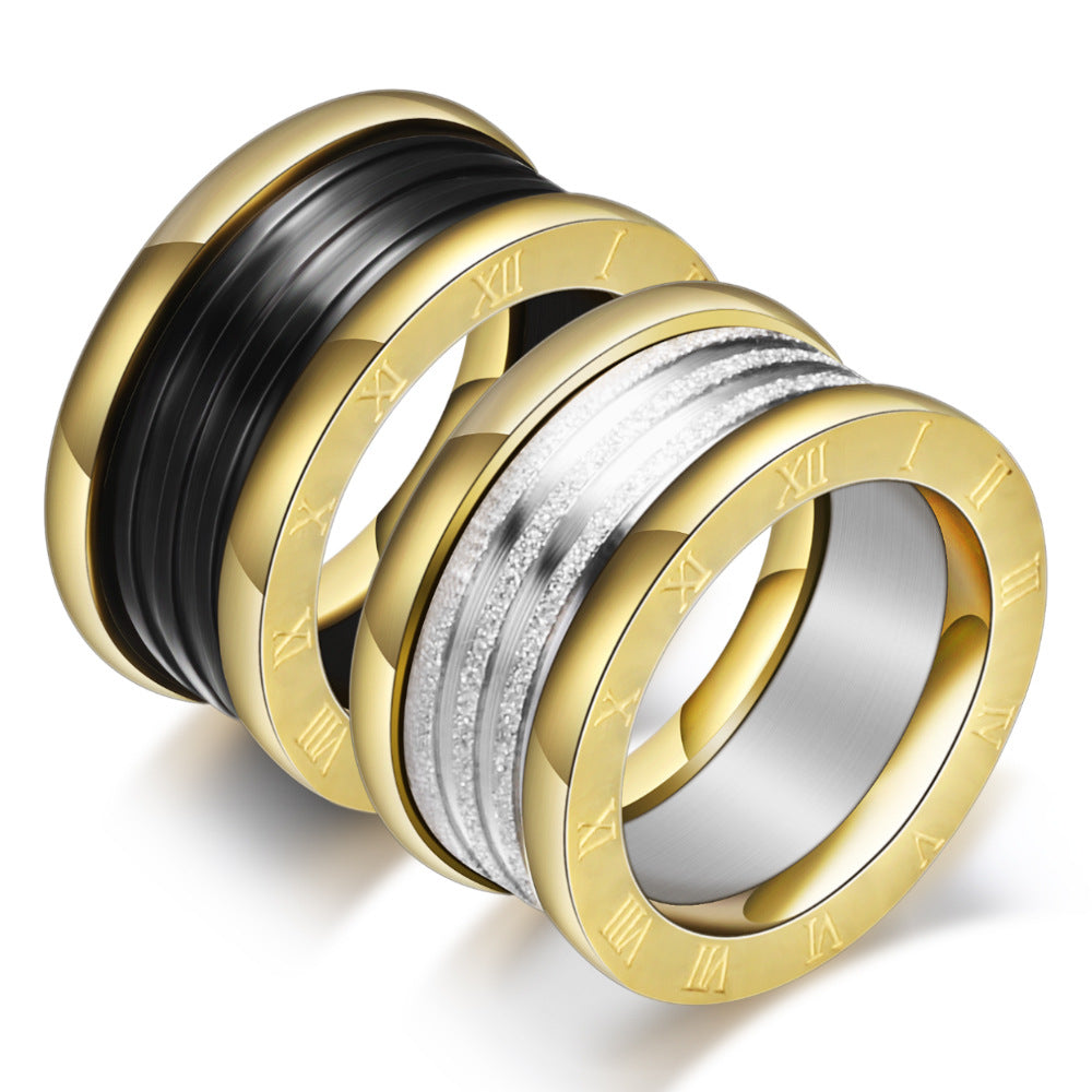 Damen Ring mit elegantem Design und funkelnden Zirkonia Shop Nory