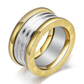 Damen Ring mit elegantem Design und funkelnden Zirkonia Shop Nory