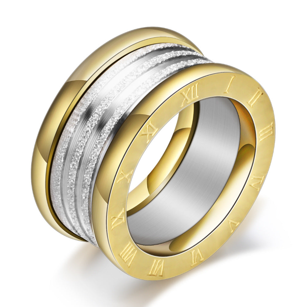 Damen Ring mit elegantem Design und funkelnden Zirkonia Shop Nory