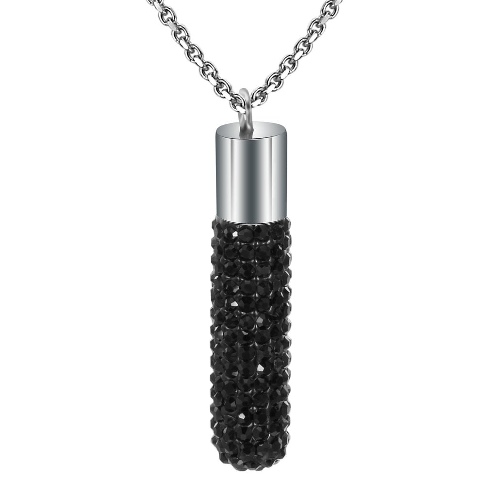 Damen Eleganter Kristallanhänger mit hochwertiger Kette Shop Nory