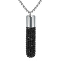 Damen Eleganter Kristallanhänger mit hochwertiger Kette Shop Nory