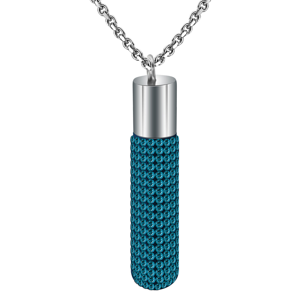 Damen Eleganter Kristallanhänger mit hochwertiger Kette Shop Nory