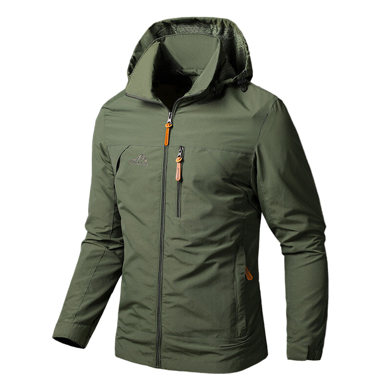Wasserdichte Sportjacke