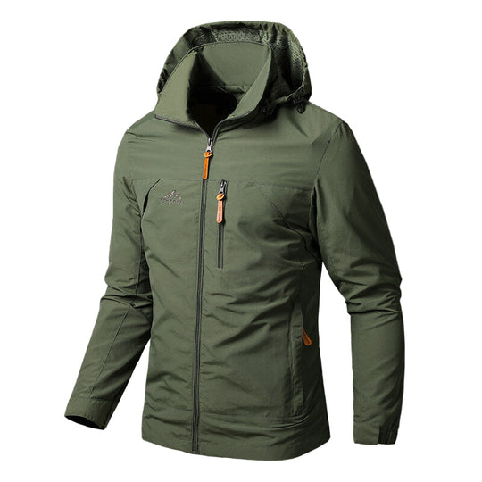 Wasserdichte Sportjacke