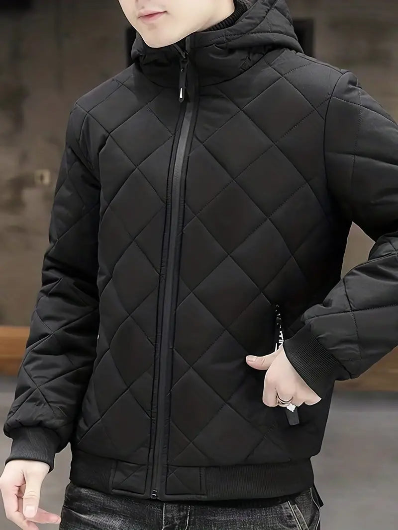 Shopnory | Gepolsterte Outdoorjacke für Herren