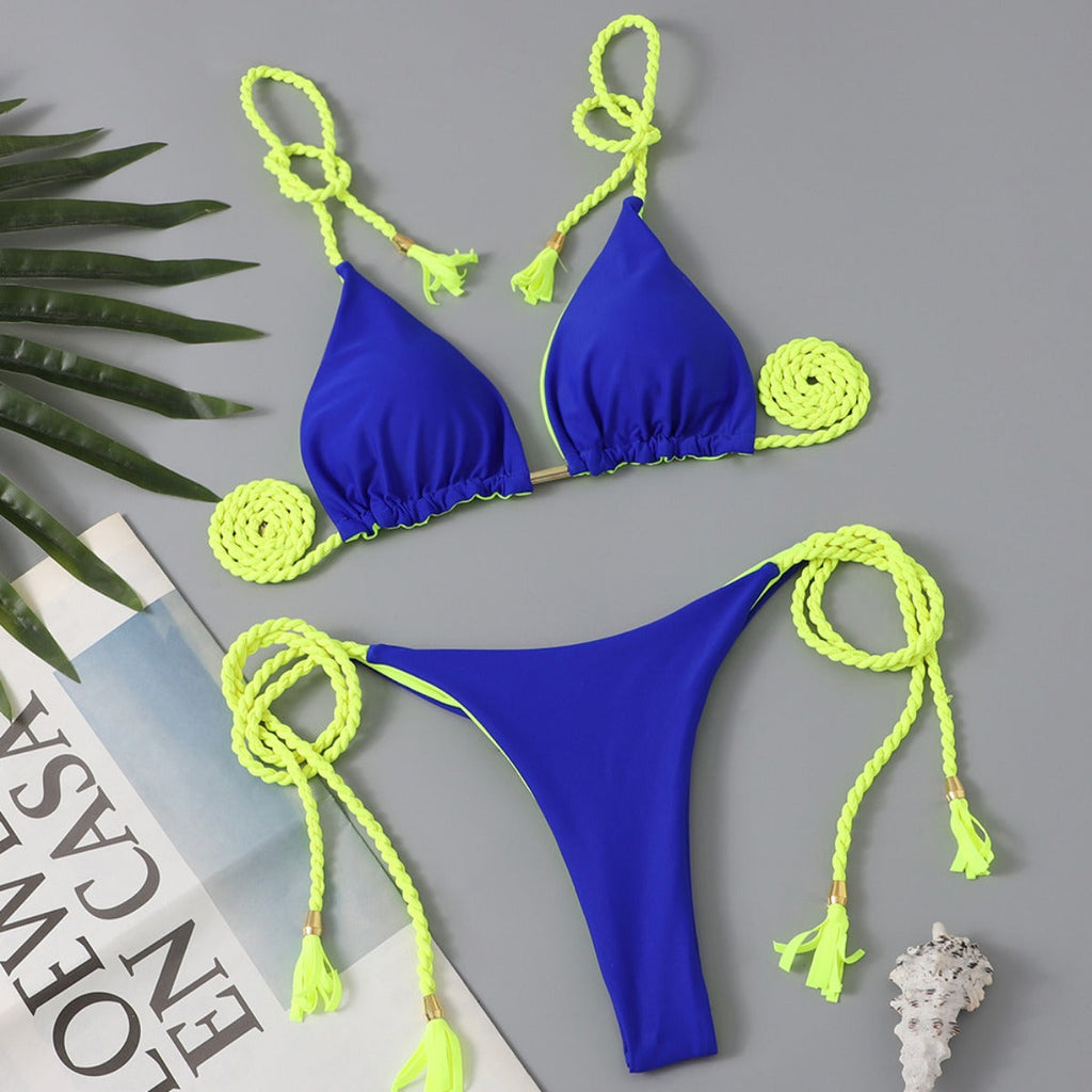 Sexy Dreieckstasche Bikini