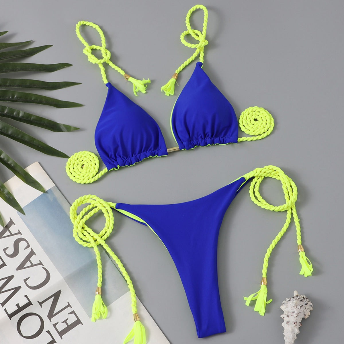 Sexy Dreieckstasche Bikini