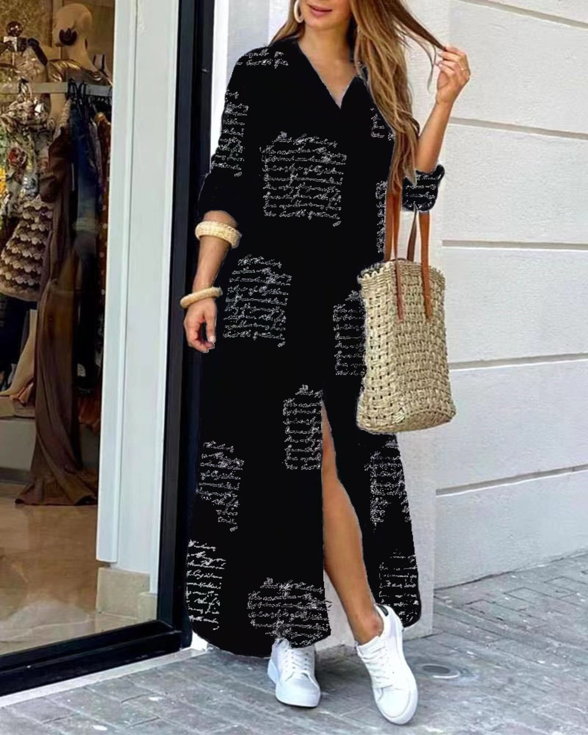 Mode Hemdkleid