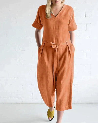Jumpsuit aus hochwertigem