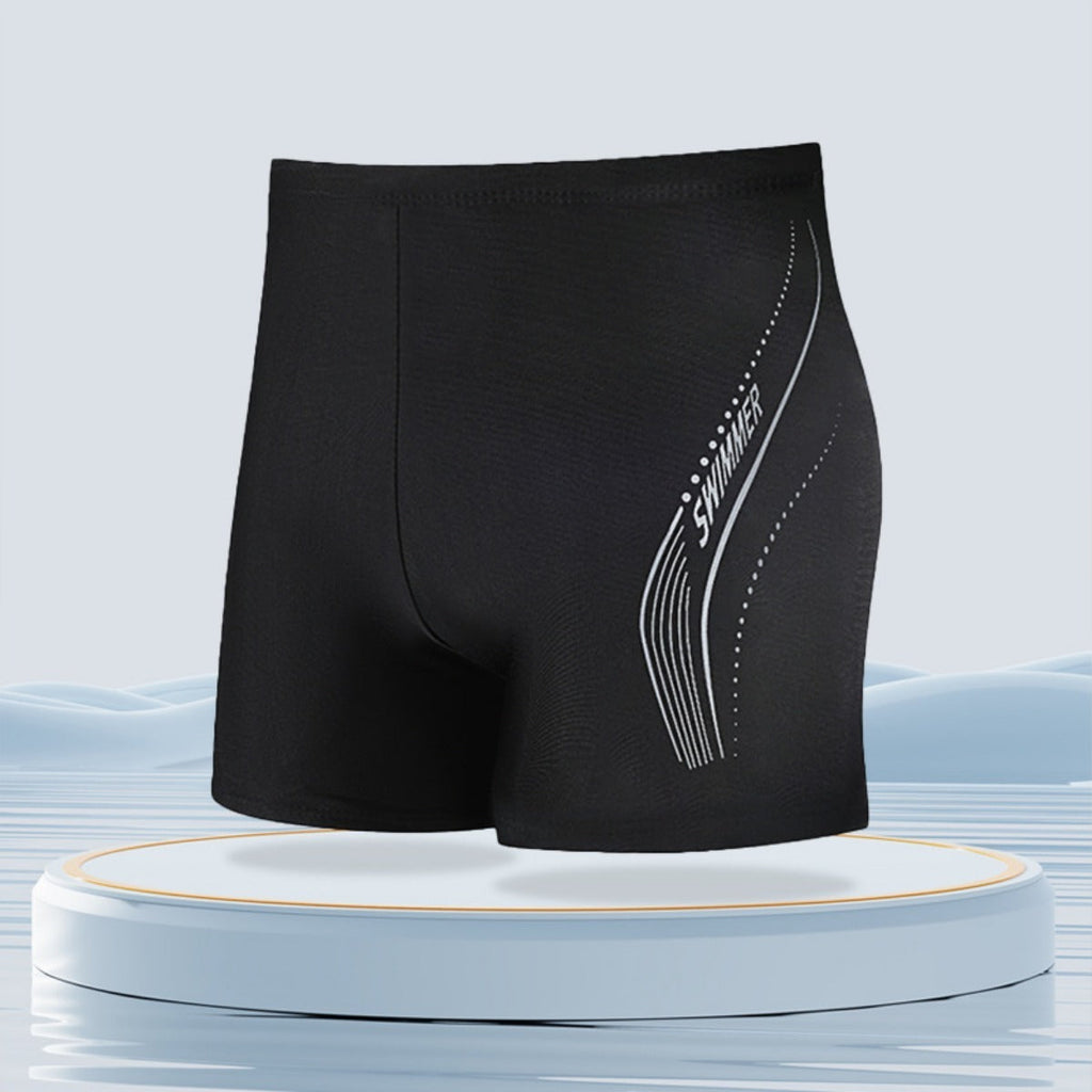 Schnell trocknende Boxer-Badehose