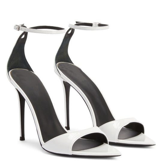 Sommer Neue Spitzzehen Offene Zehen Riemen Stiletto Sandalen Damen