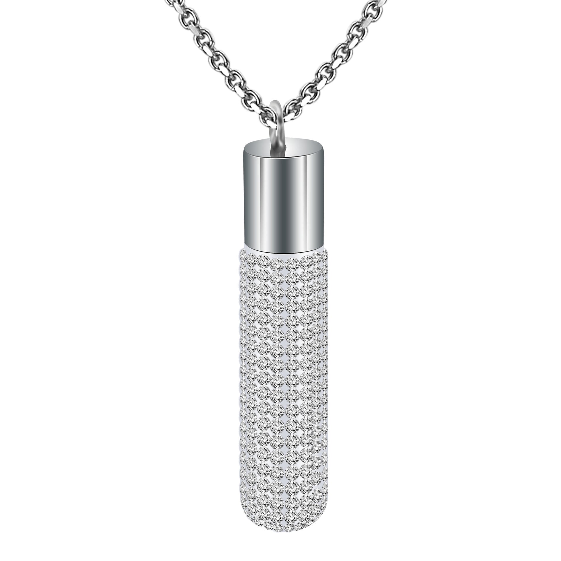 Damen Eleganter Kristallanhänger mit hochwertiger Kette Shop Nory