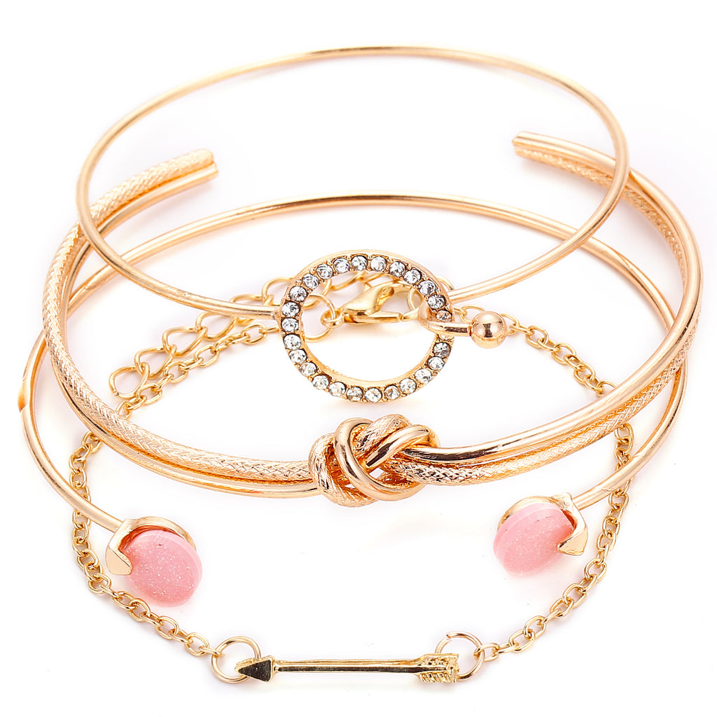 Damen Armreif-Set mit zarten und eleganten Designs Shop Nory