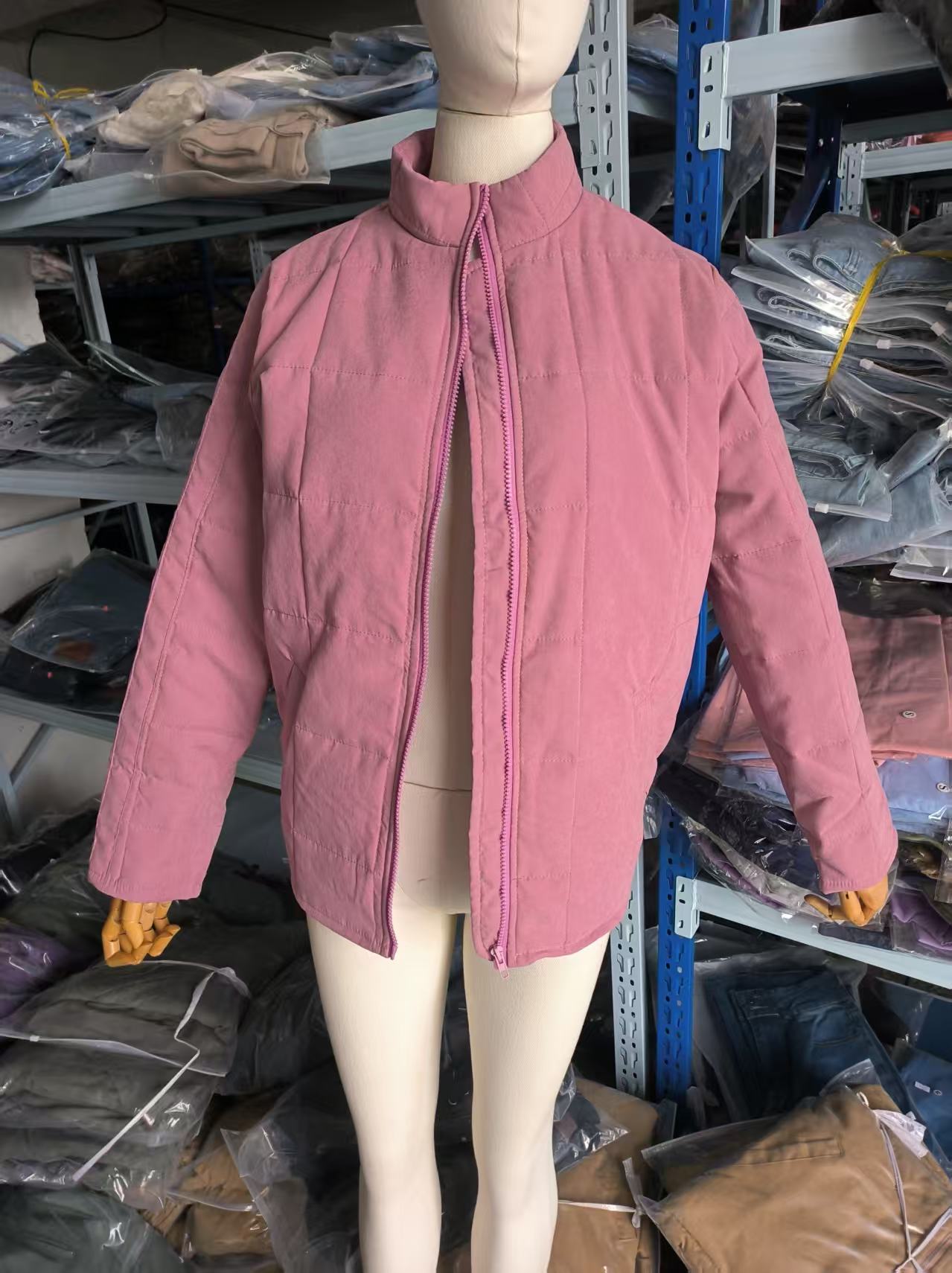 ShopNory | Bequeme Damen Steppjacke