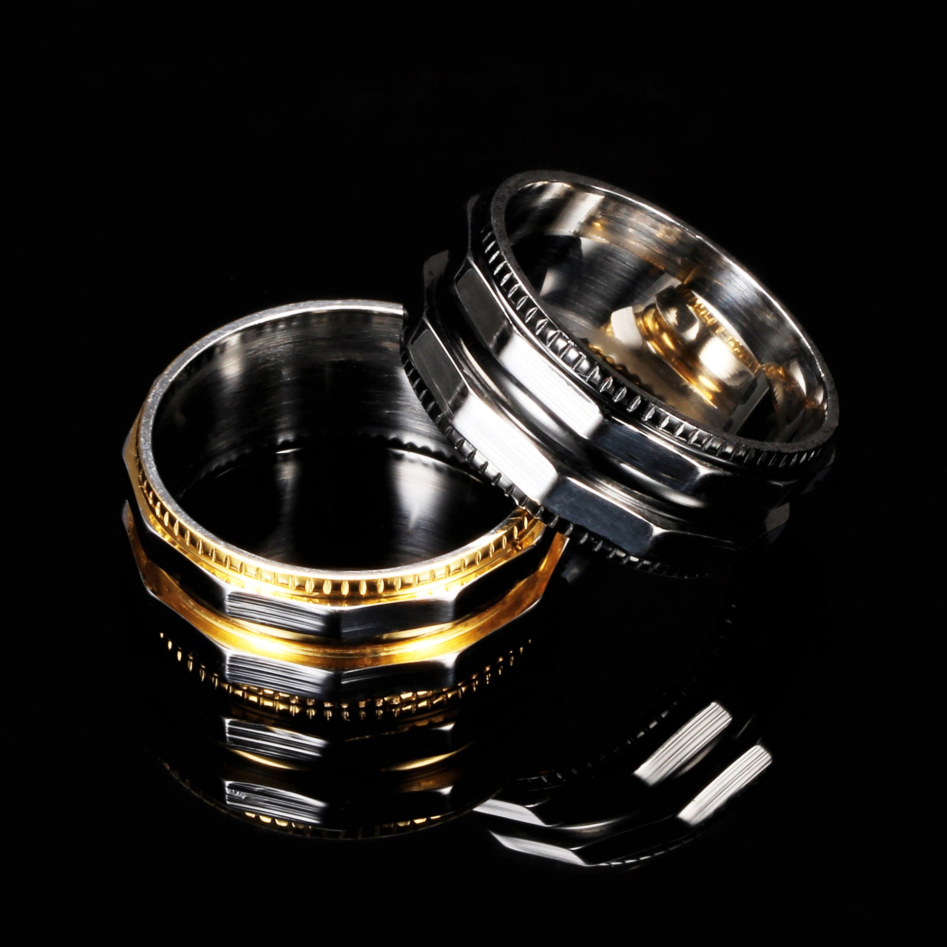 Herren Ring mit strapazierfähigem und elegantem Design Shop Nory
