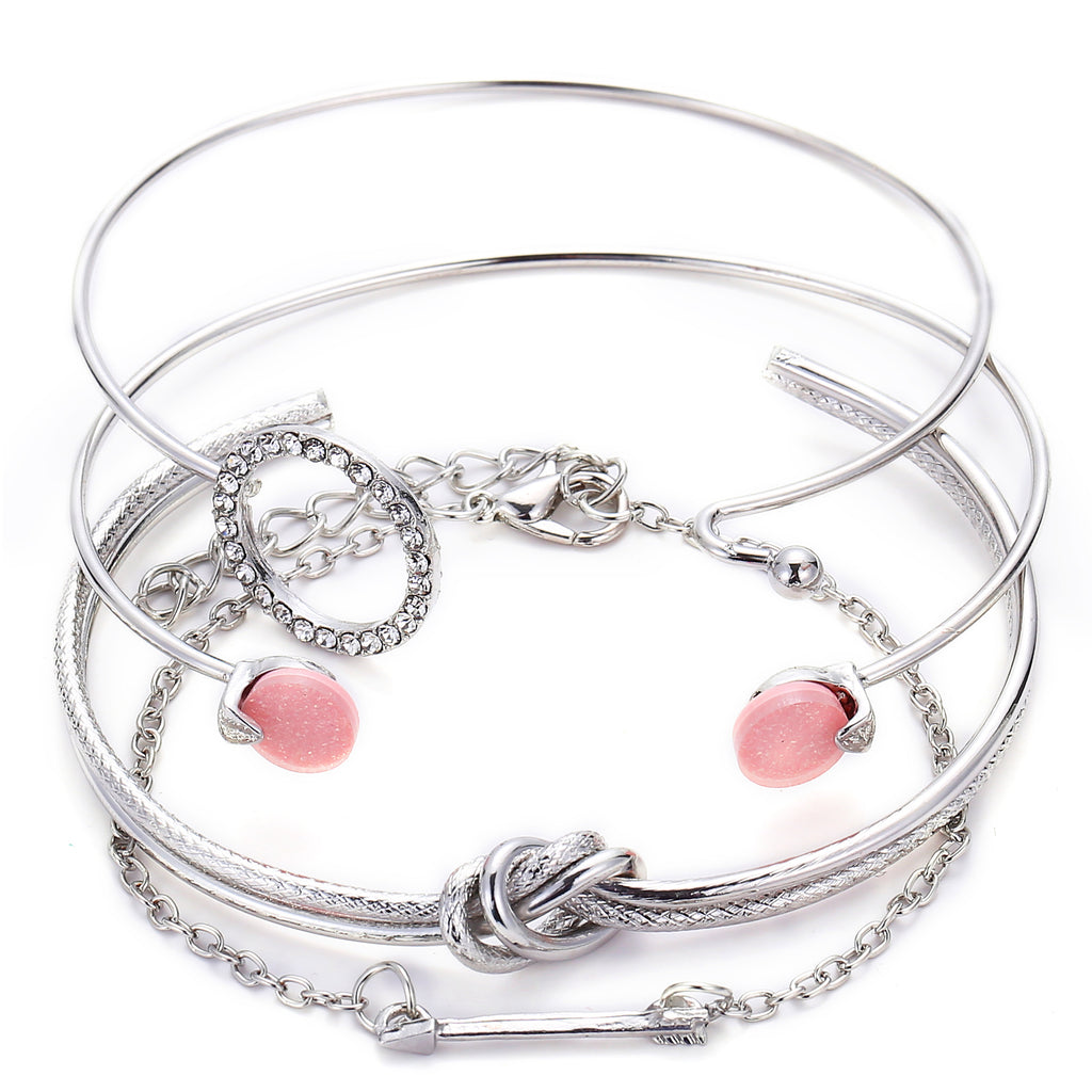 Damen Armreif-Set mit zarten und eleganten Designs Shop Nory