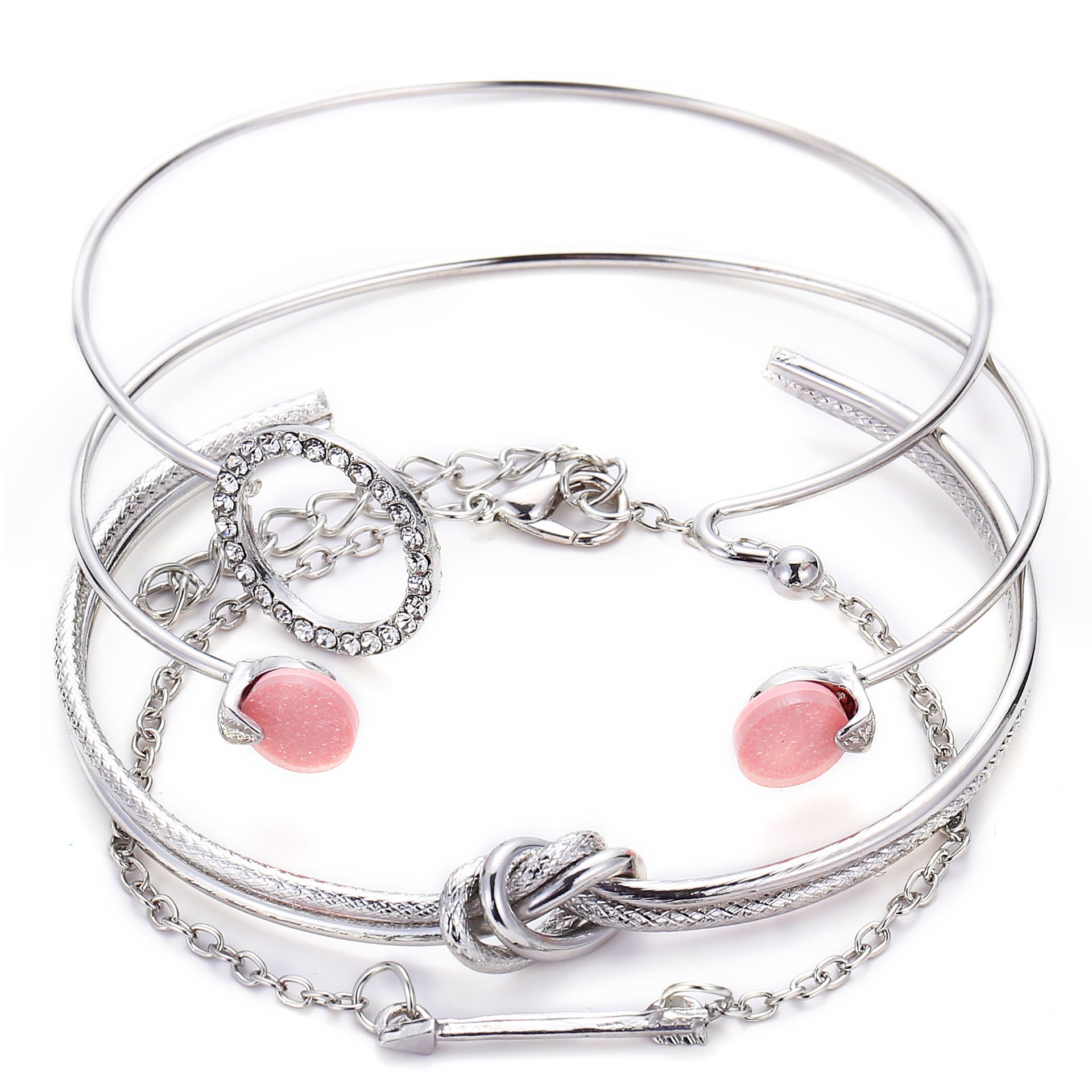 Damen Armreif-Set mit zarten und eleganten Designs Shop Nory