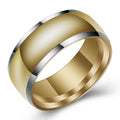 Herren Titanring mit glänzenden Akzenten Shop Nory