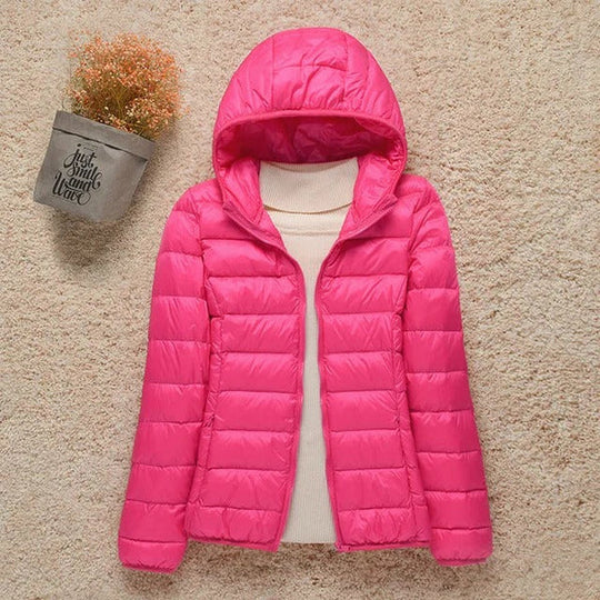 Wasserdichte Steppjacke