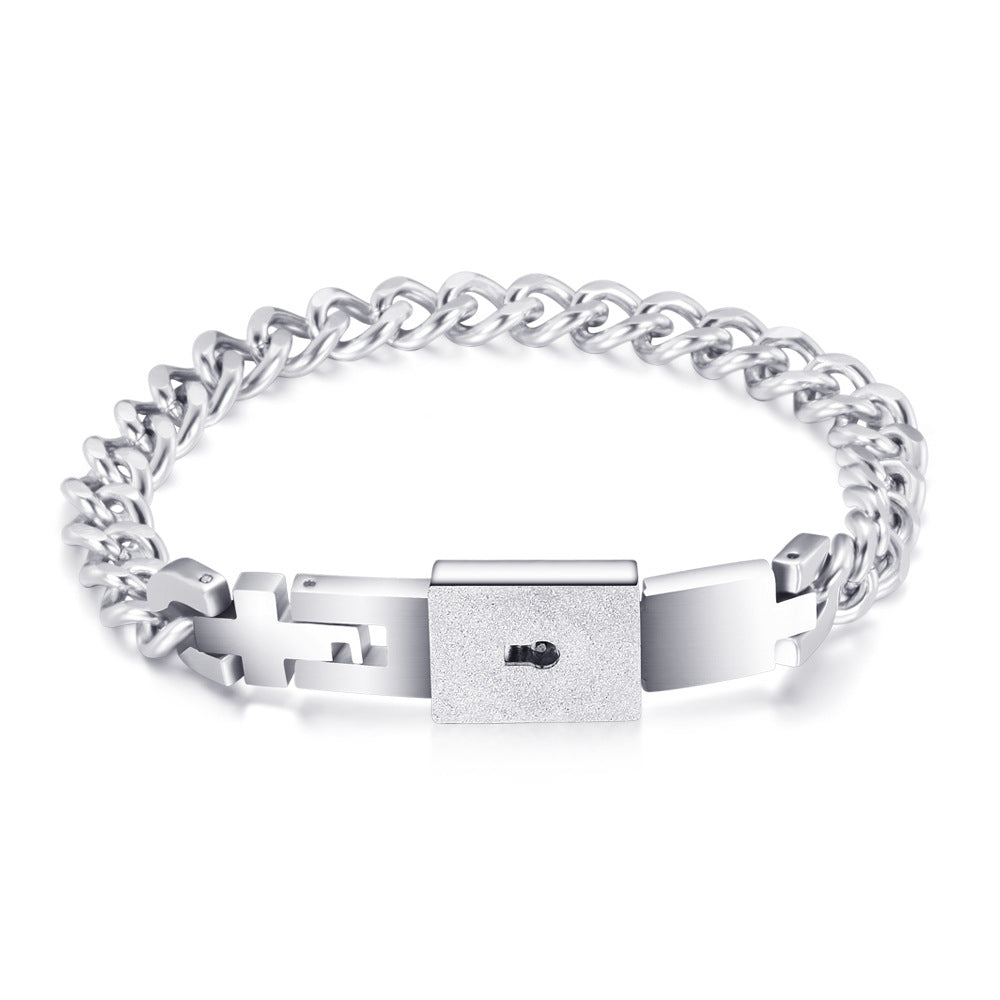 Damen Schmuckset mit herzförmigem Anhänger und Schlüssel-Design Shop Nory