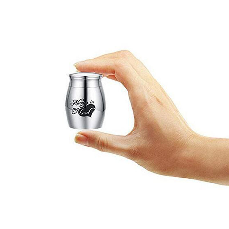 Damen Edelstahl Urne mit Baum-Motiv Shop Nory