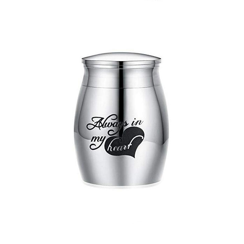 Damen Edelstahl Urne mit Baum-Motiv Shop Nory
