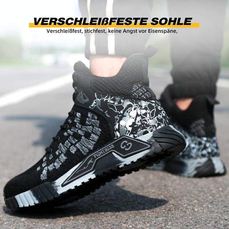 Anti-Smash und Anti-Durchstich, schützen Knöchel-Sicherheitsschuhe
