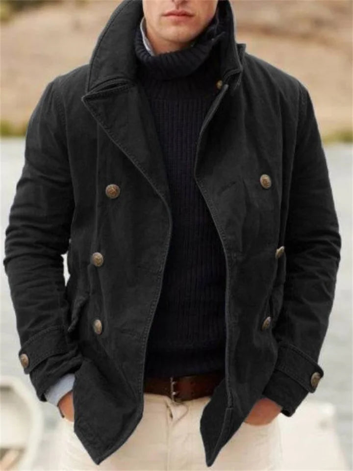 Zeitloses & Vielseitiges Herren Übergangsjacke für den Herbst