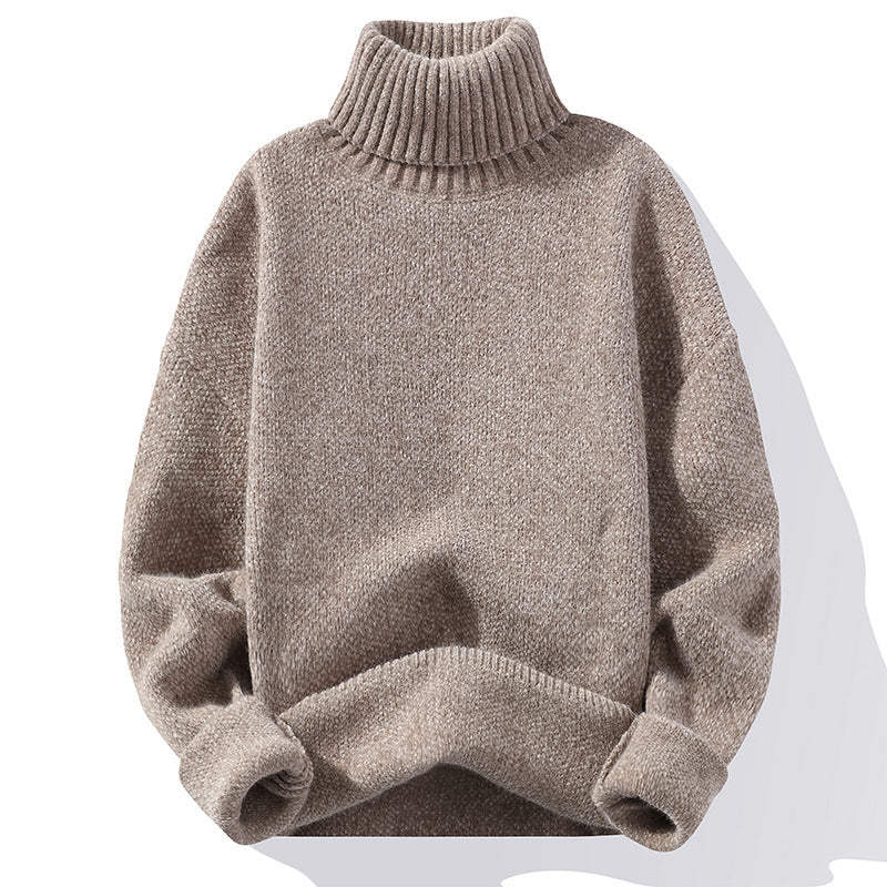 Rollkragenpullover Strick