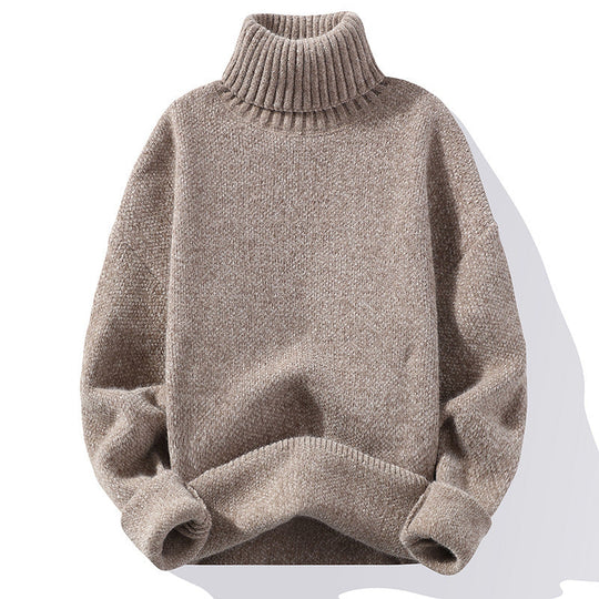 Rollkragenpullover Strick