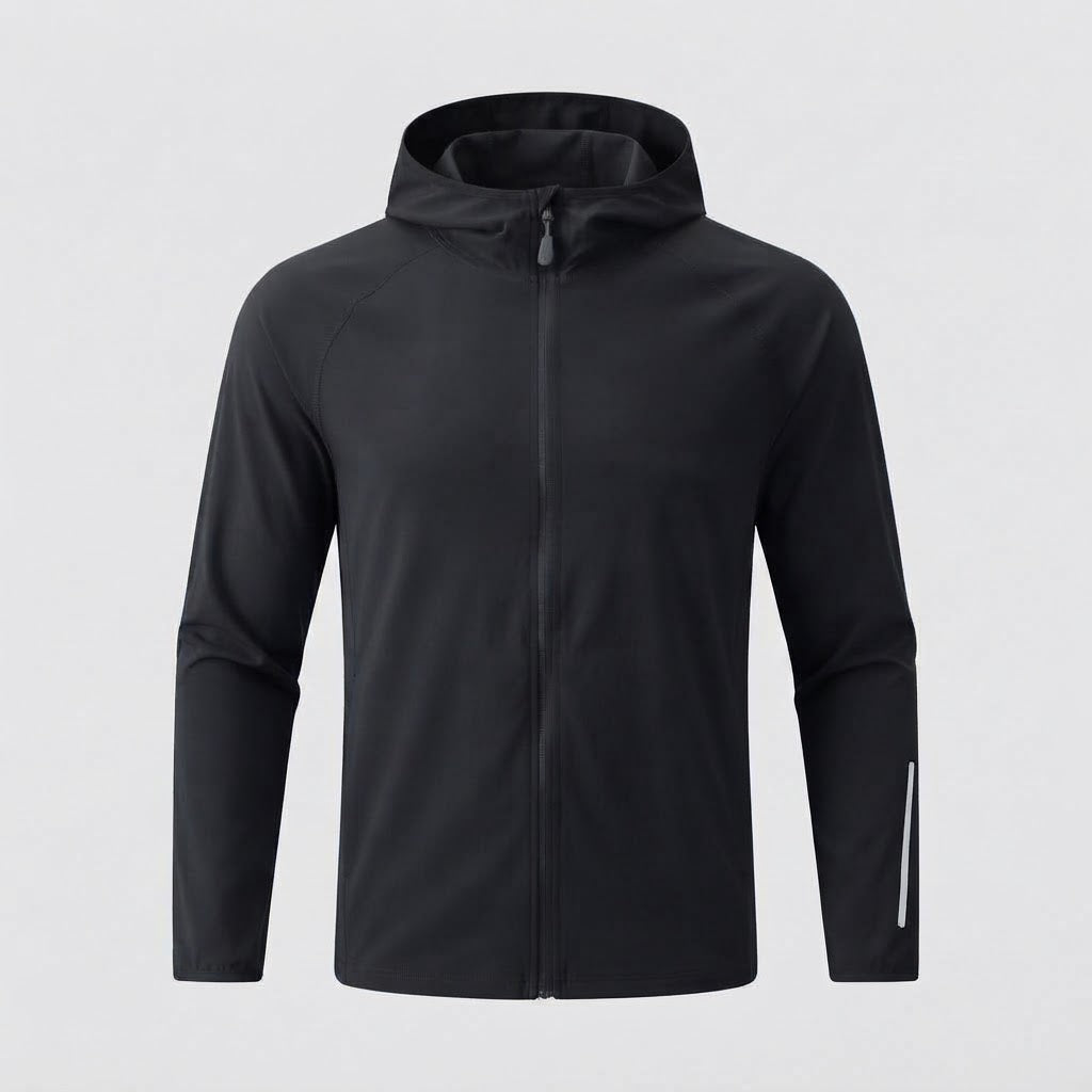 Herren Sportliche Laufjacke Shop Nory