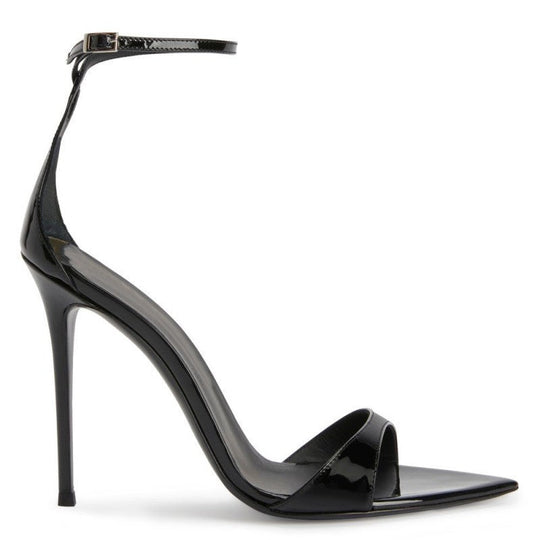 Sommer Neue Spitzzehen Offene Zehen Riemen Stiletto Sandalen Damen