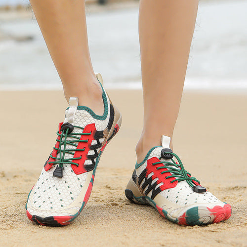 Bunte Damen-Wasserschuhe für Barfußgefühl