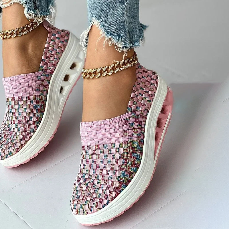 Bequeme Plattformschuhe