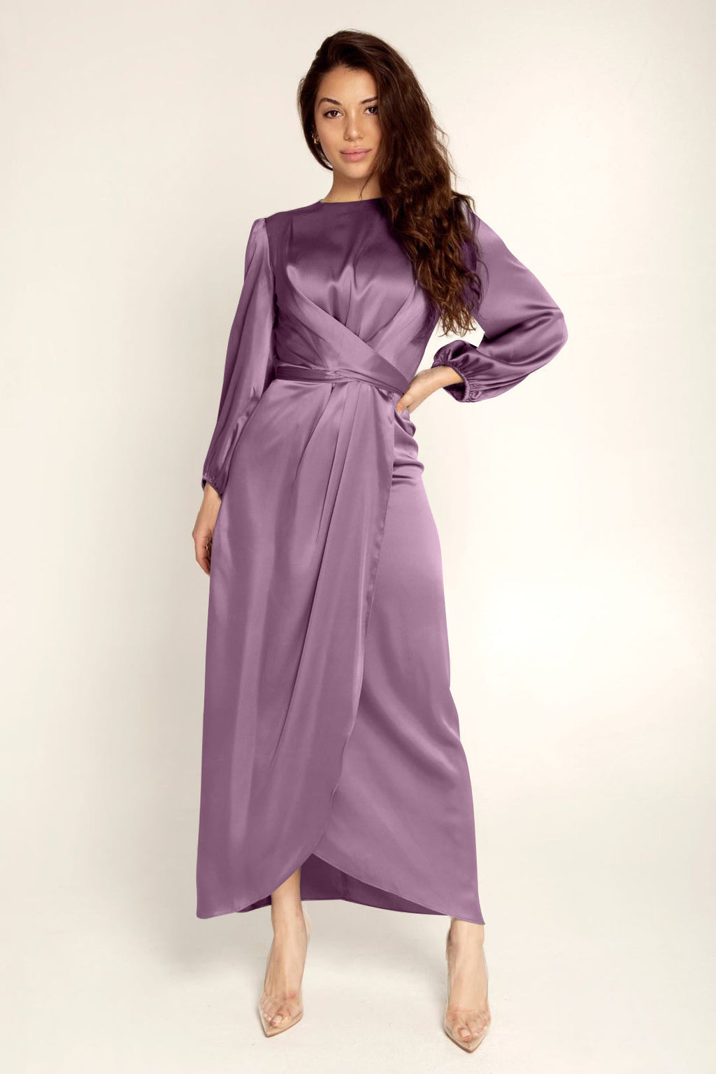 Trim Feminines und Elegantes Tunikakleid