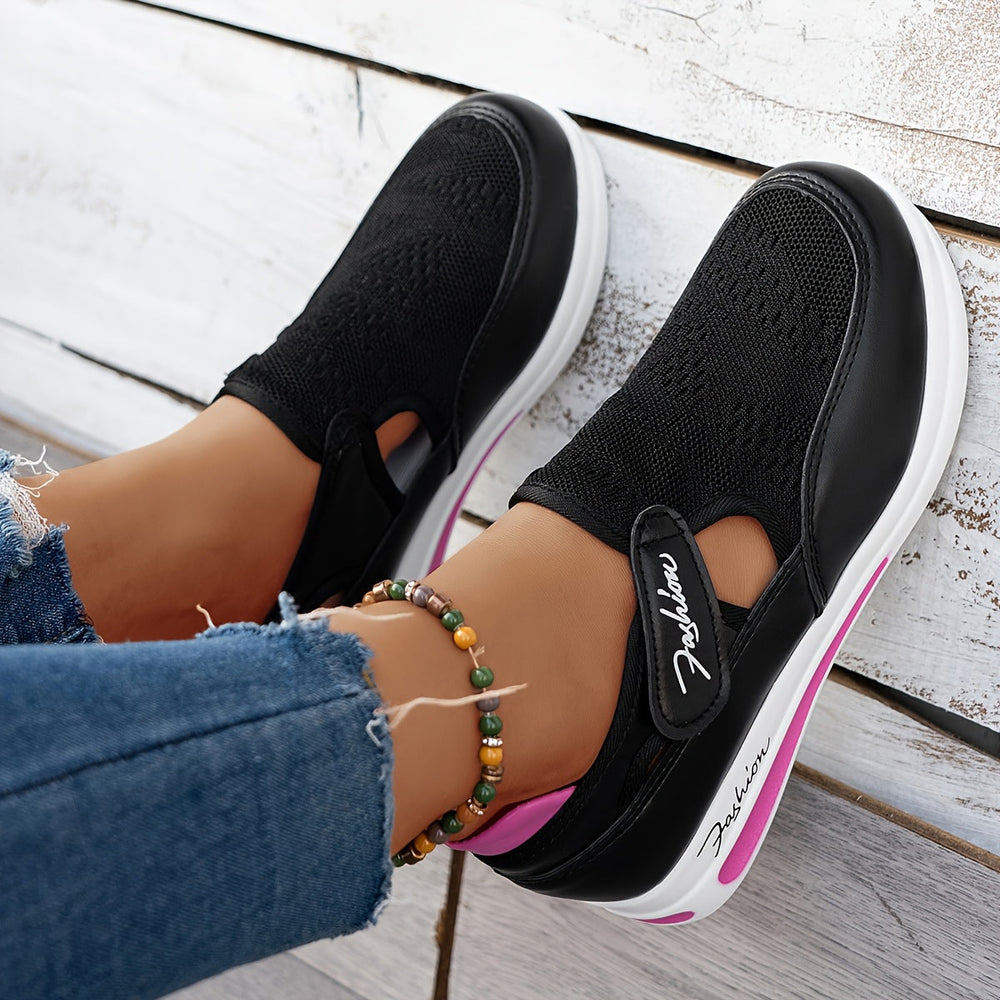 orthopädische Damen-Sneaker, atmungsaktiv und bequem.