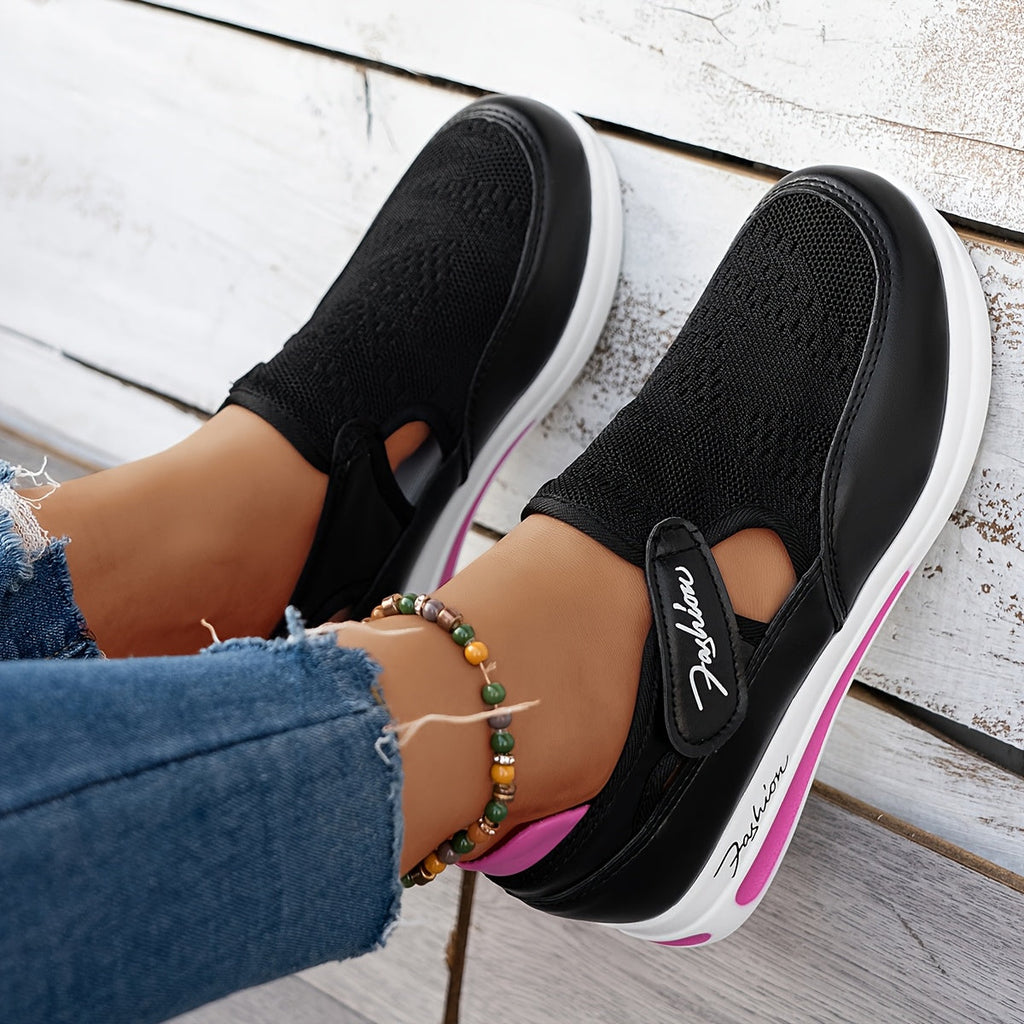 orthopädische Damen-Sneaker, atmungsaktiv und bequem.
