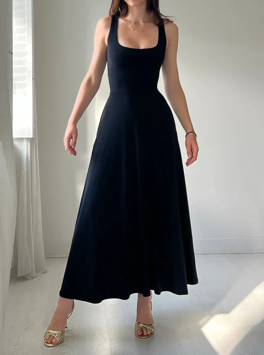 Midikleid aus Bio-Bambus
