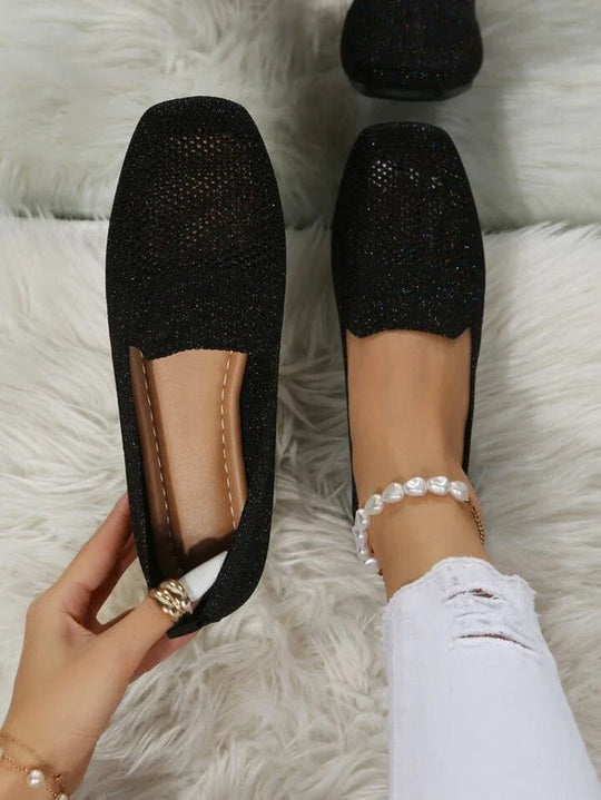 Luftiger und leichter Slipper für Damen mit zusätzlicher Unterstützung