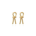 Ohrringe "Esme" im Knoten Design - 18k vergoldet | Shop Nory
