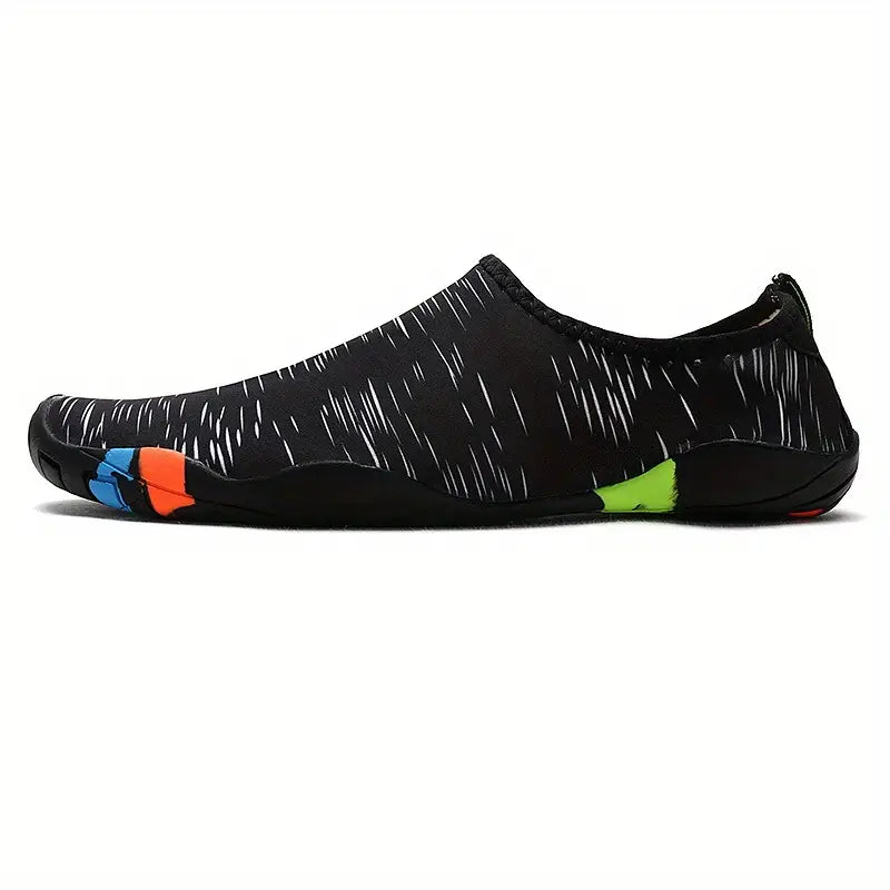 Wasserschuhe für Herren mit Rutschfester Sohle, Ideal für Strandaktivitäten