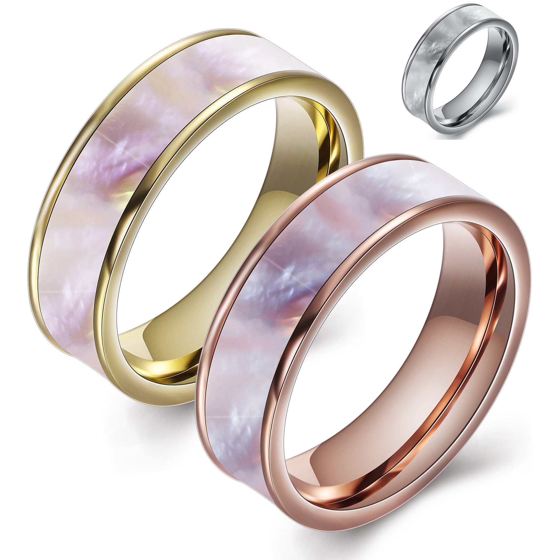 Herren Ring mit modernem, minimalistischen Design Shop Nory