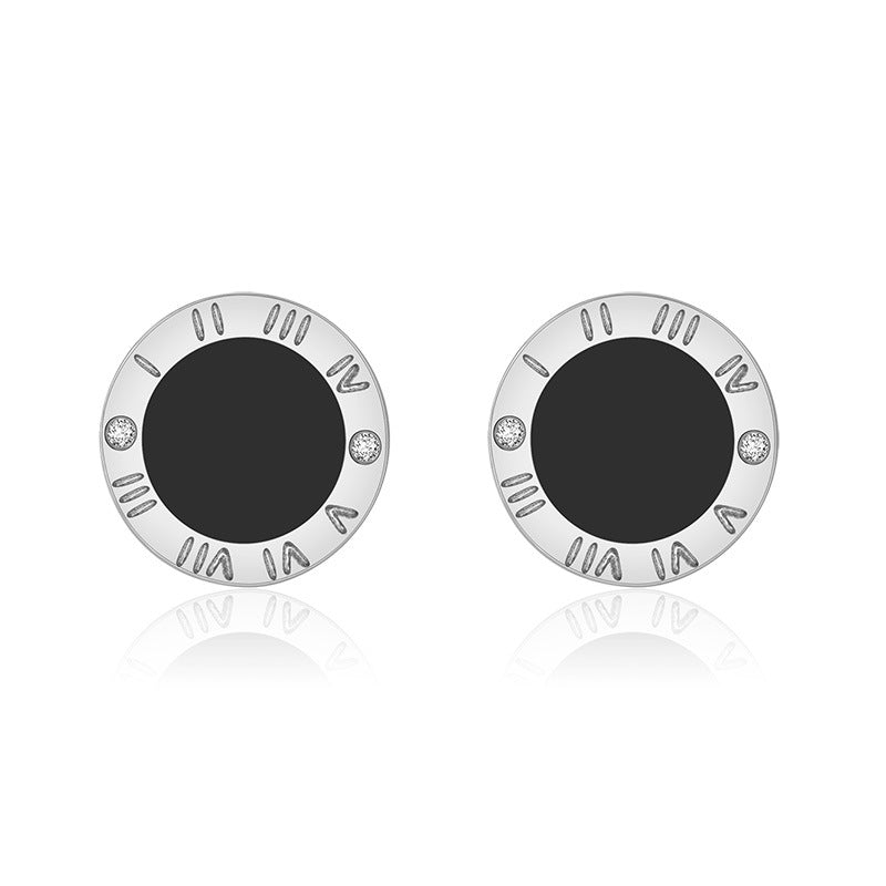 Damen Ohrstecker mit kunstvollem Design und funkelnden Akzenten Shop Nory