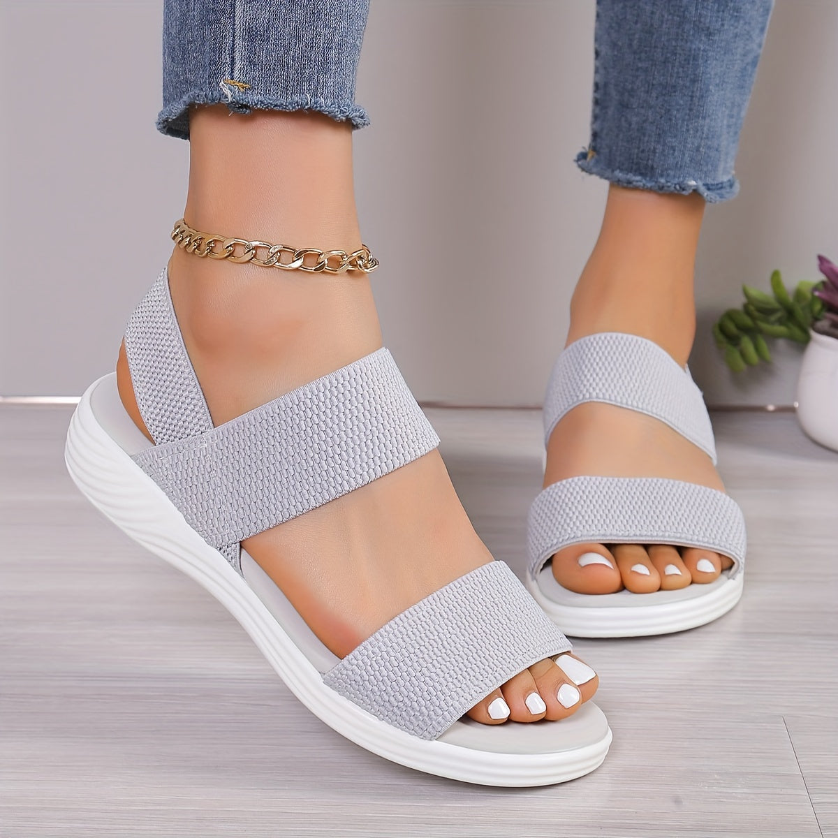 ShopNory | Stretch Leichte Sandalen