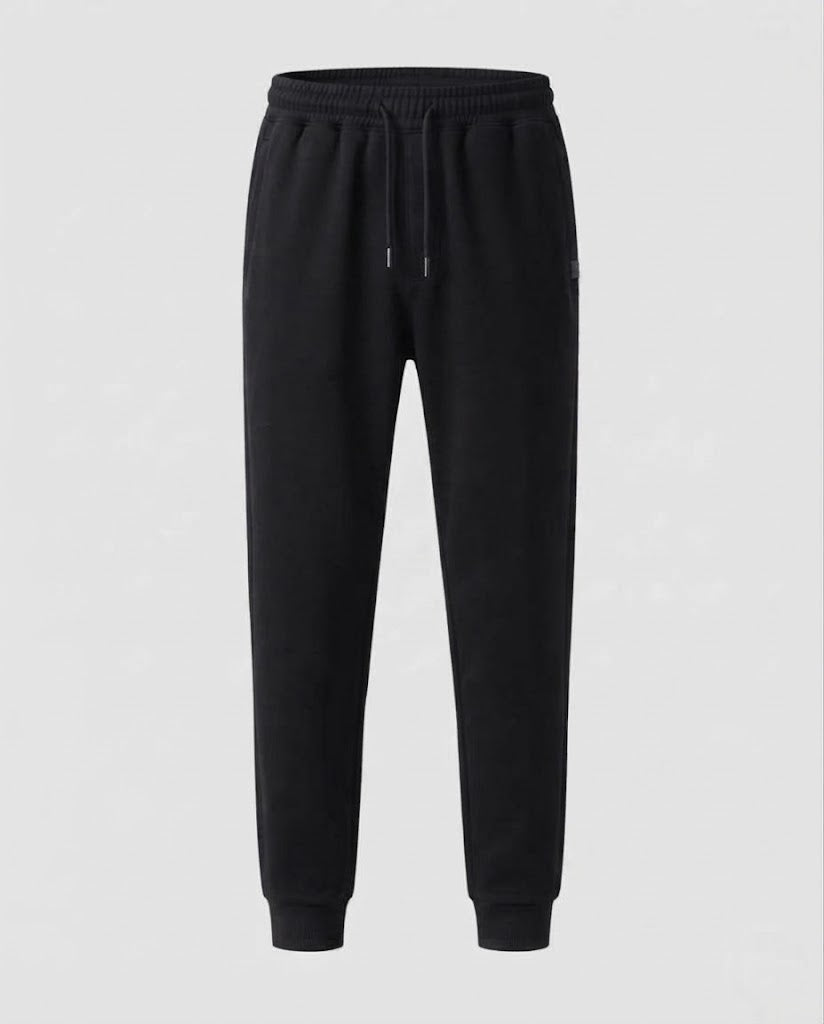 Herren Thermo-Fleece Jogginghose mit elastischem Bund und Bündchen Shop Nory